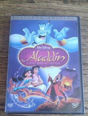 🦋 ALADDIN DVD 🦋